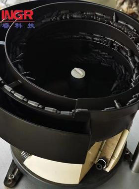 动盘多050050轨道视觉检选自动排序筛振动盘测全自振动送料机小型