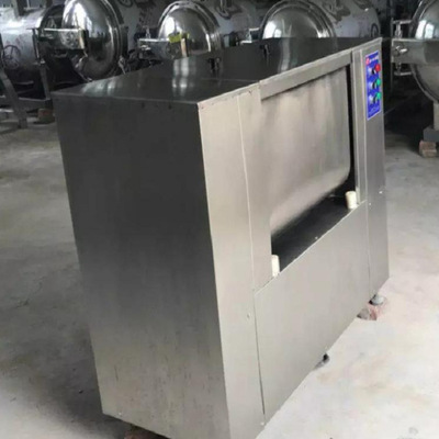 全自动双轴拌馅机 多功能馅料搅拌机