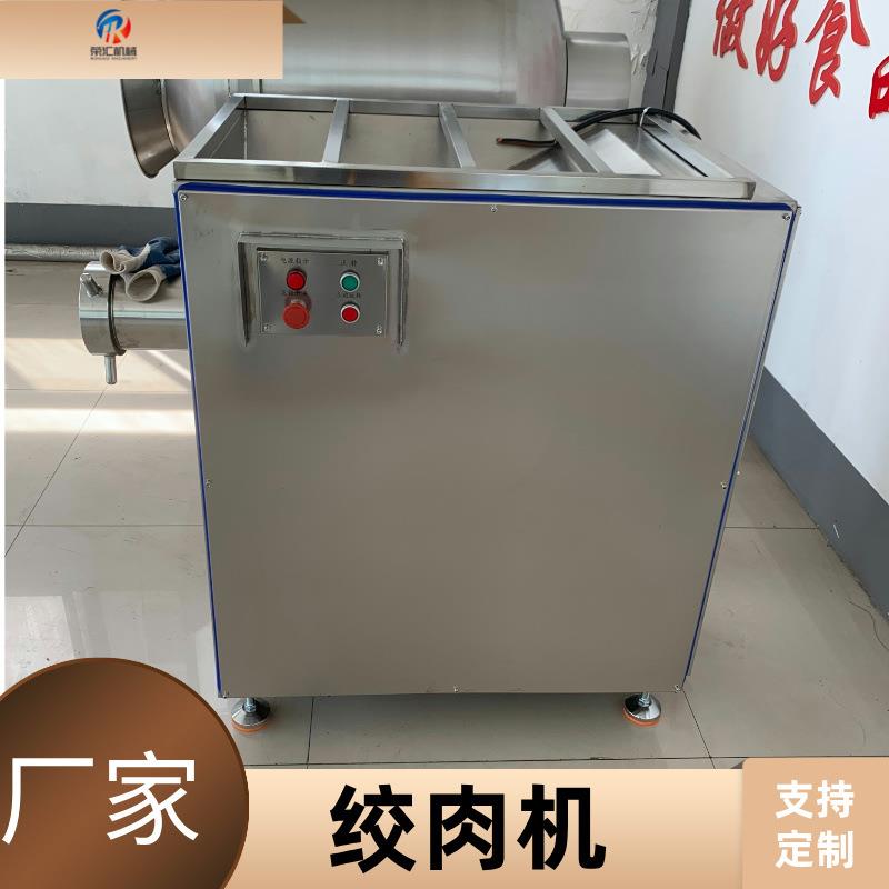 商用大型不锈钢冻肉绞肉机 猪肉牛肉绞肉机器 鱼虾肉类加工设备