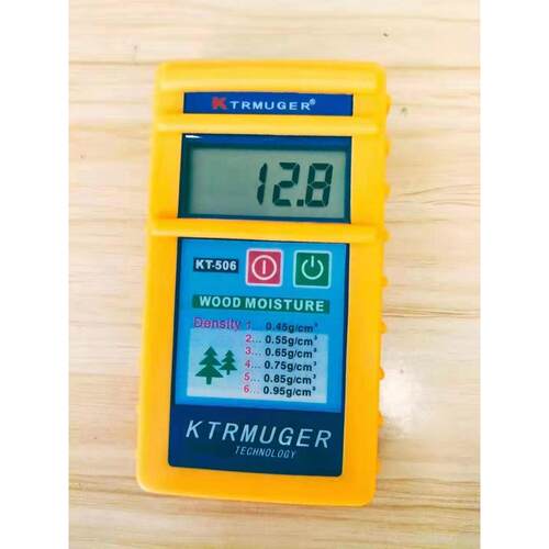 KLORTNER品牌KT-506感应式木材家具地板水分仪木材测水仪测湿仪