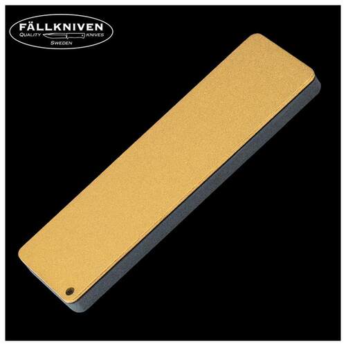 瑞典FK进口正品FallKniven双面磨刀石DC4便携高级精细研磨器材