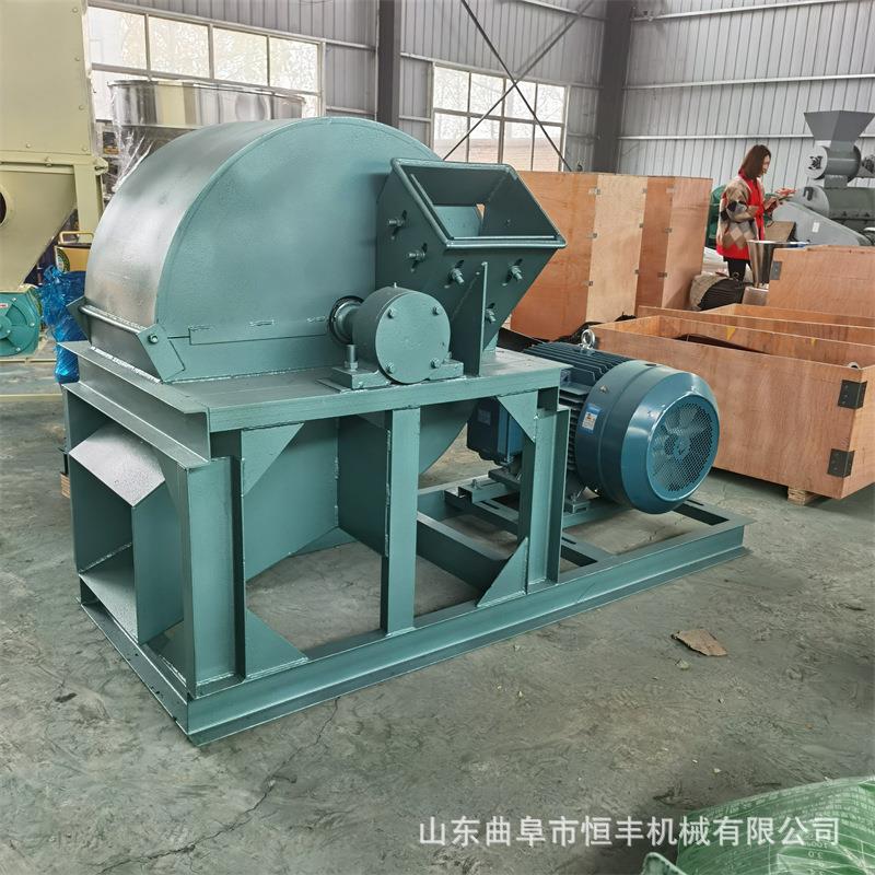 大型菇木树枝粉碎机 木块硬杂木削片机 食用菌菌菇料木头锯末机