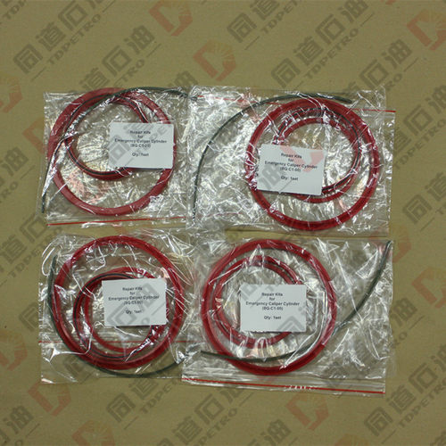 供应四机ZJ20ZJ30钻机和修井机液压盘刹安全钳油缸修理包BG-C1-00