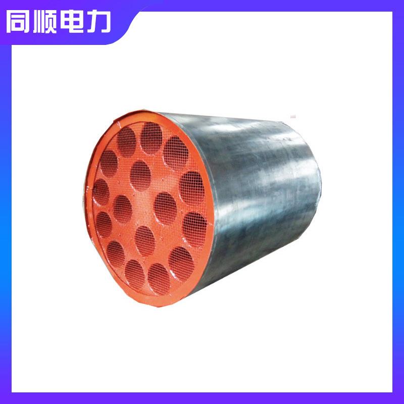 蜂窝消声器 消音器 管道消音器罗茨鼓风机消声器离心通风机消音器
