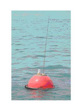 SBF3-1型波浪浮标遥测系统 带波向近海遥测波浪仪