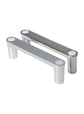 HHDG100/HHDGS100铝合金不锈钢带盖拉手XAE91-L100/XAE93-L100