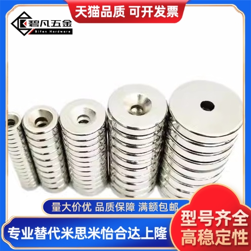 BLS65/66-A8/A10/A12-T2/T3/T4/T4.5/T5/T6强力磁铁带孔