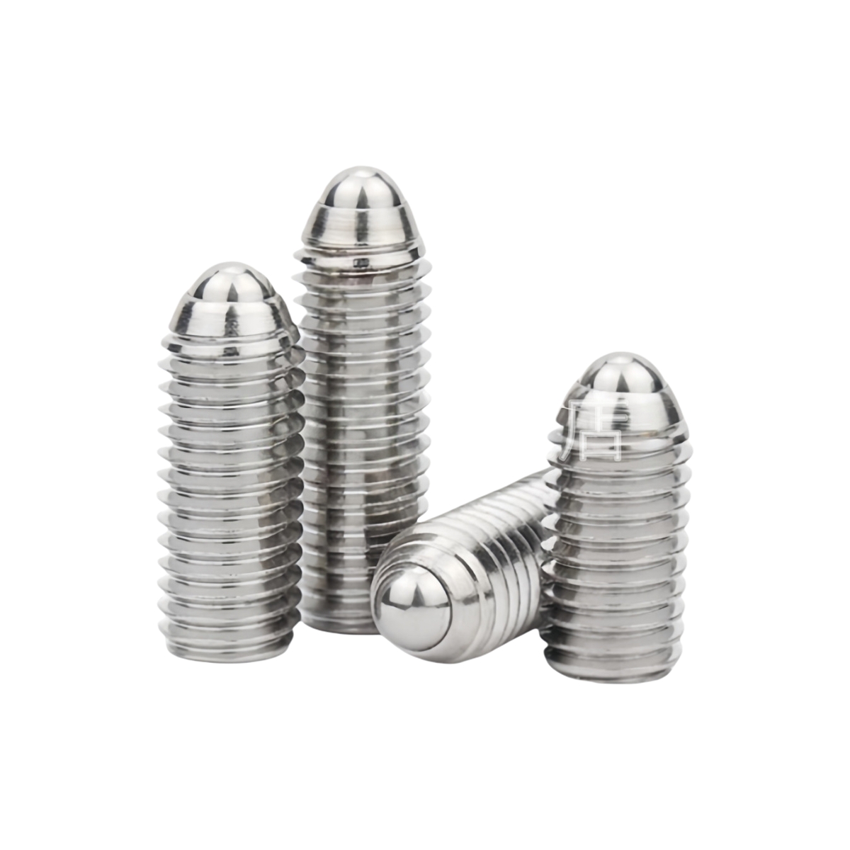 替代定位珠螺丝 球头柱塞ZAC01/02-M3/4/5/6/8/10/12/16/20