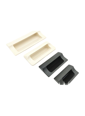 ABS暗式嵌入拉手 插入式尼龙拉手XAD82 XAD81-A70/A90/A110/A140