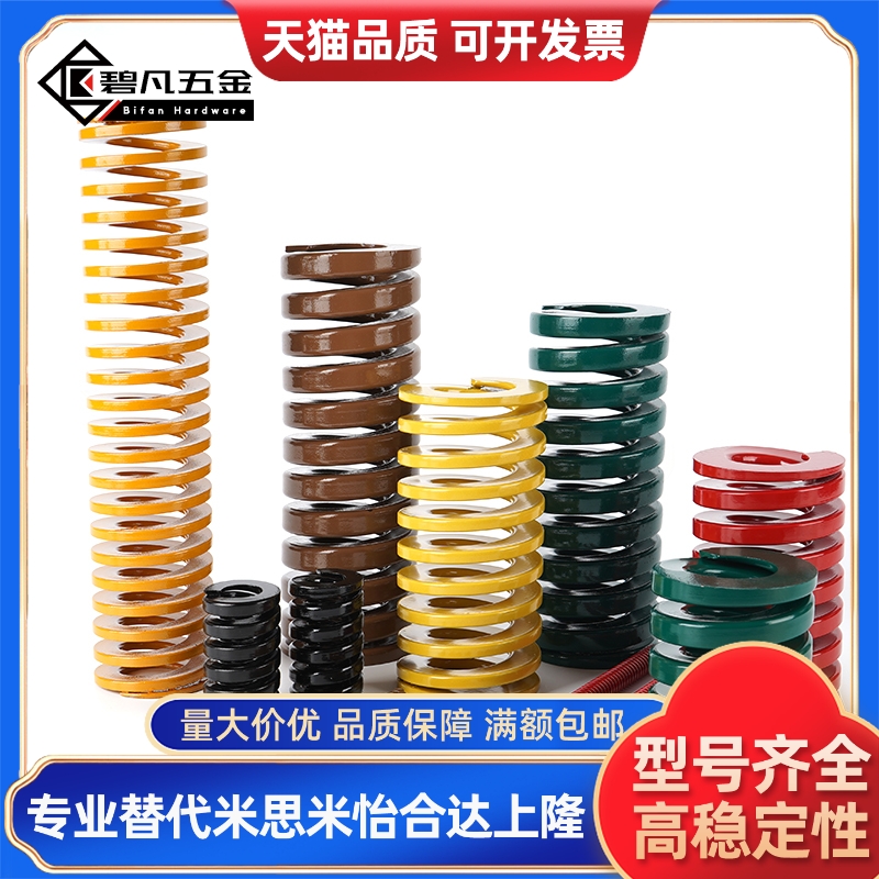 .SWL/SWM/SWH矩形弹簧米S米型SWF6-15/20/25/30/35/40/8/10/12/50