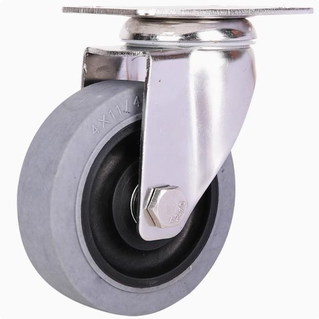 脚轮CRJDG CRKDG CRSDG50 65 75 100导电型 不锈钢型 替代米思米