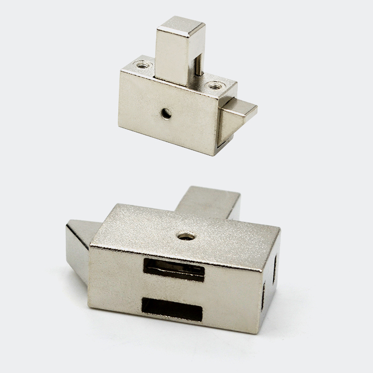 动火车活动滑动式门锁按压锁 按钮搭扣锁 DK637工业门碰搭扣