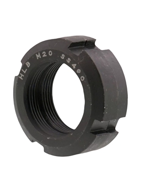 HLB HLBC HLBM锁紧螺母HLBS10 12 15 17 20 25 30 35 40 45 50