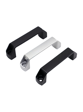 拉手黑色尼龙方形XAB01/02/03/04-L90/L120/L180-A B C D E F G M