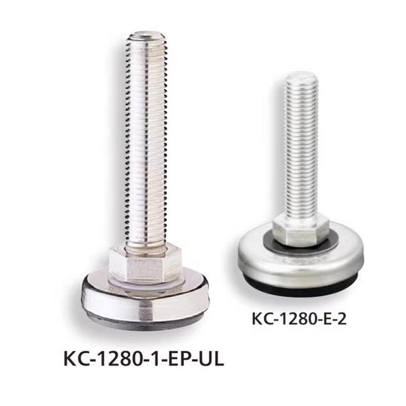 调整块 不锈钢水平调节脚座 KC-1280-0-1-2-3-4-5-EP-UL E-2 3