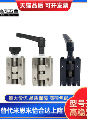 直线导轨夹具SVCK/SVCN24/28/30/33/36/42 ICG91/ICG92-H24/28