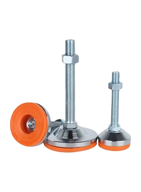 带孔地脚C-CPVCH100-12/16/20/25-100/120/150/200重载调整脚杯