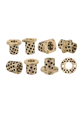 黄铜石墨铜套MPBR MPBRU5 8 6 12 15 16-10 12 15 16 20 25 30 40