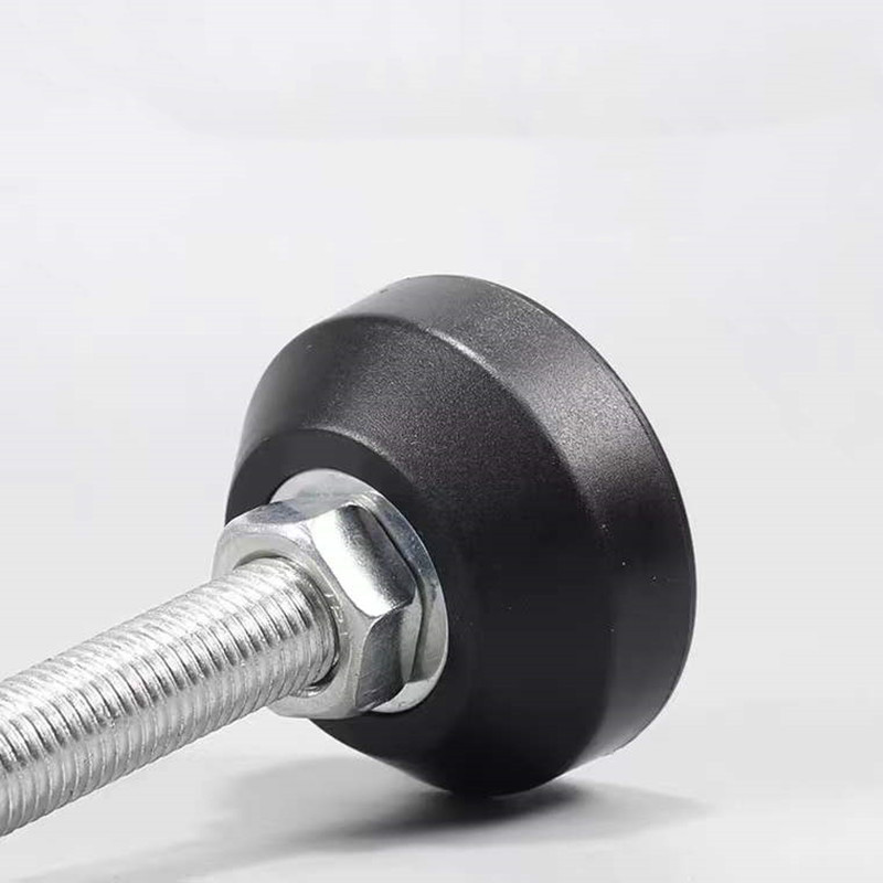 黑色电泳防震脚杯WAK01-D50/D60-M12/M16/M20-L75/L100/L125/L150