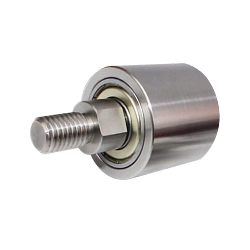 不锈钢立式导向滚轮外螺纹代替TGRS TGRB TGRA 20 25 30 35 40 50