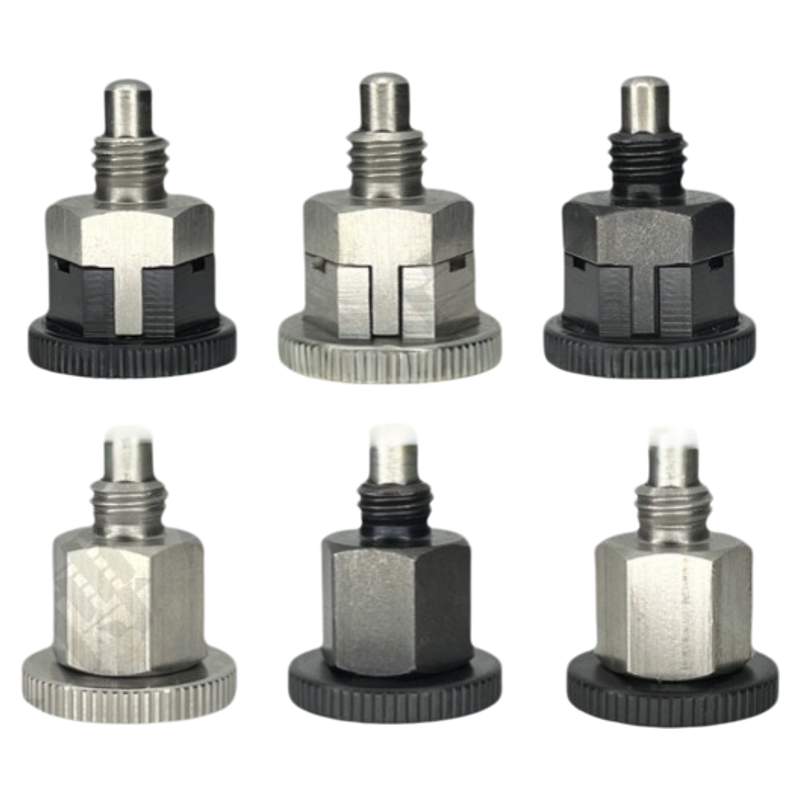 MI思米迷你型旋钮柱塞PMXYSB8 PMXSB10 PMXYSM SPMXSM SPMXYSM