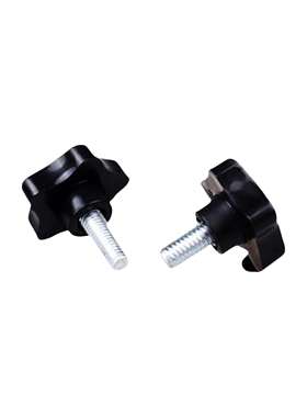 七角旋钮C-NKSM4/5/6/8-25/32/50-10/15/20/30手拧螺钉螺