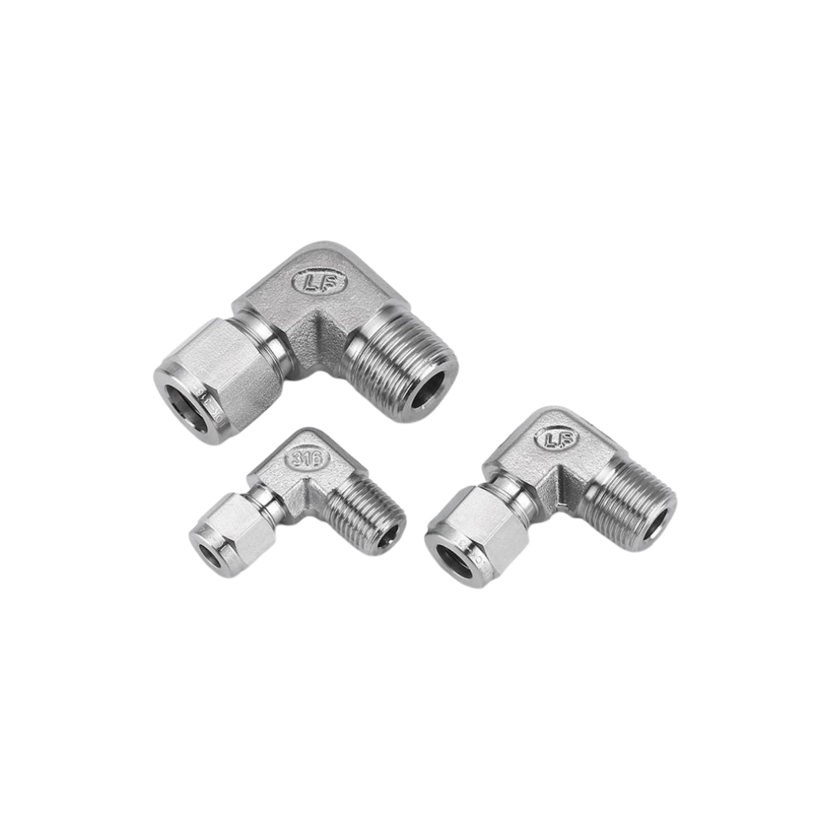 橡皮管用快拧接头弯接头J-XYS21-D4-D6-D8-D10-D12-1-2-3-4