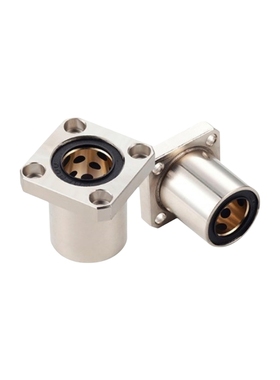 加厚型无油衬套法兰固定座组件 MPRA MPSA MPCA10 12 16 20 25 30