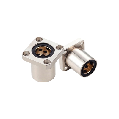 加厚型无油衬套法兰固定座组件 MPRA MPSA MPCA10 12 16 20 25 30