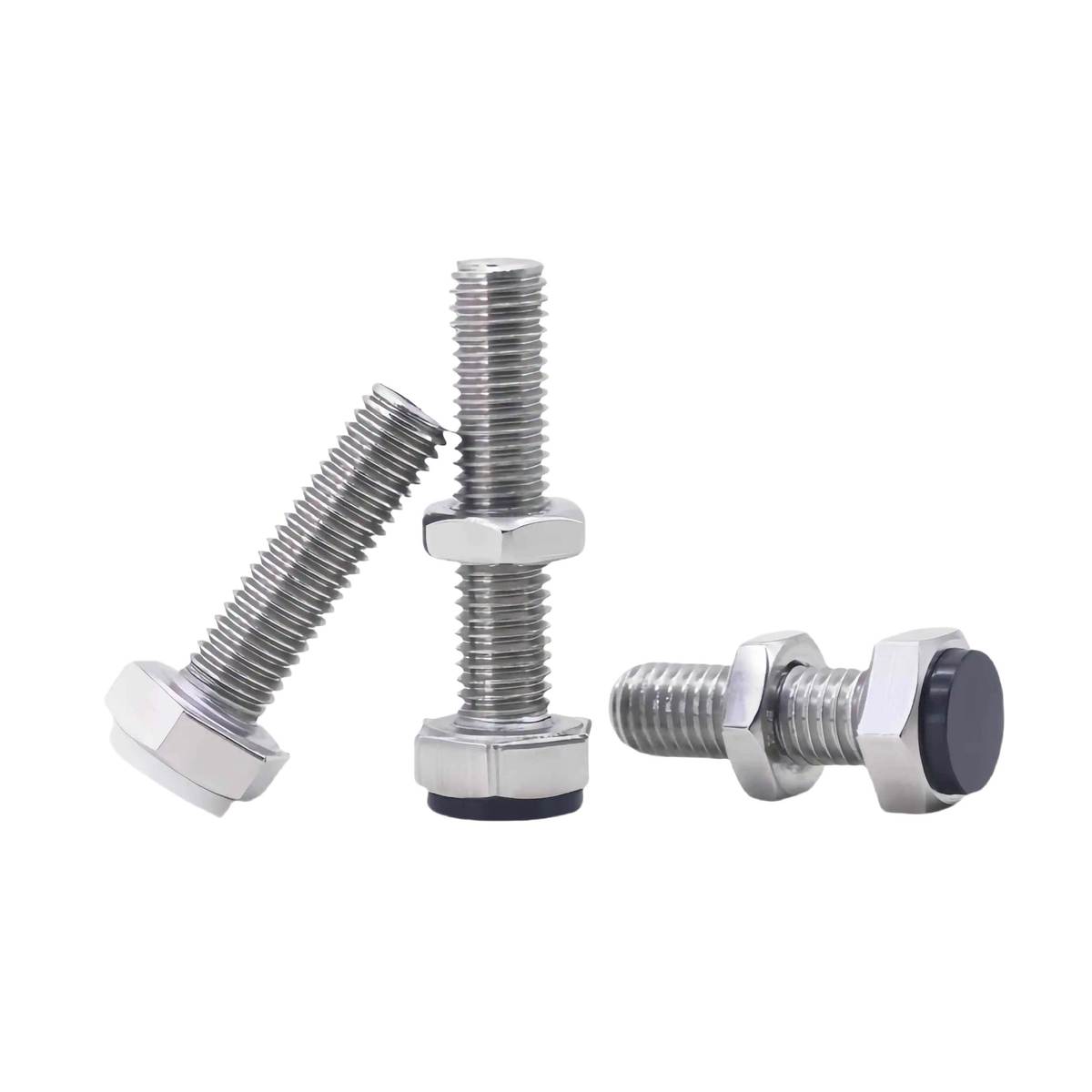 TDB51带聚氨酯止动螺栓型 外六角型 限位螺丝 UST4 M5-10 15-50