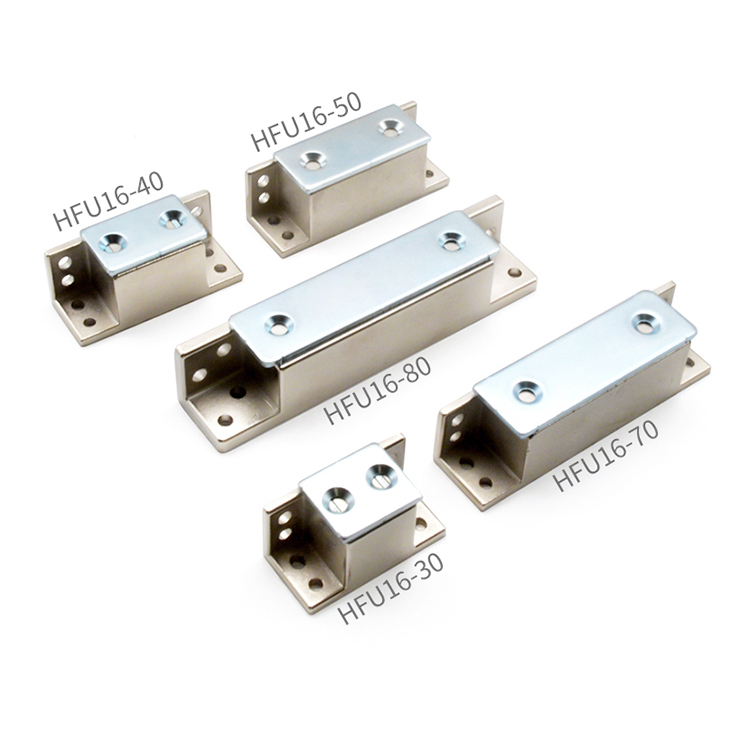 锌合金强力工业门吸磁力扣 MGCST30/40/50/70HFU16-30/40/50/70