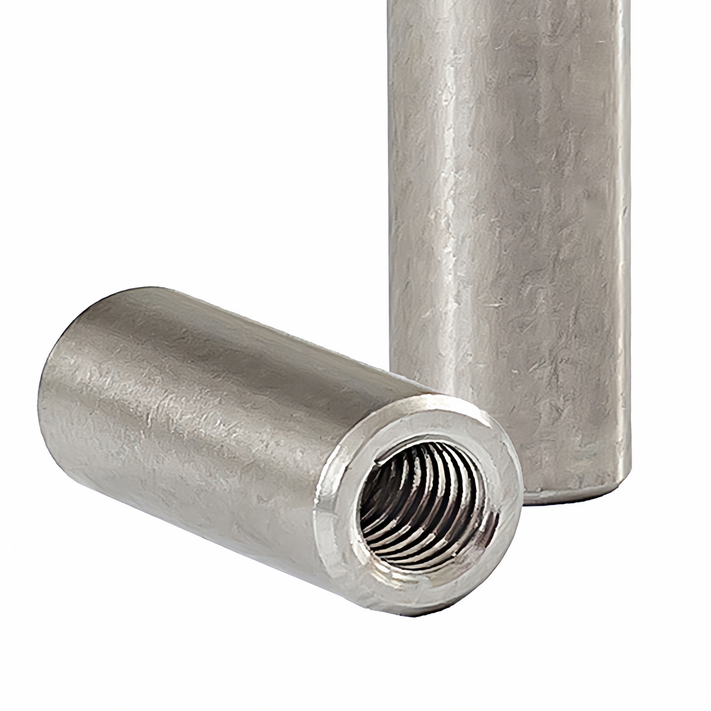 M5M6M7M8M9M18 304双头内牙圆柱销 不锈钢精密两头攻牙内螺纹销钉