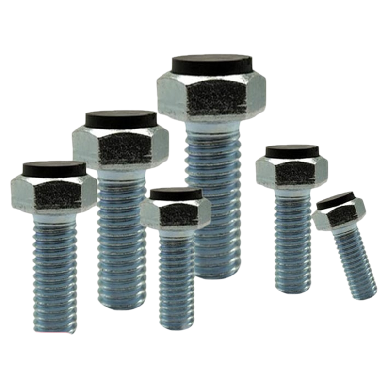 止动限位螺栓UST6/8-20/25/30/35/40/45螺杆50缓冲60制动定位挡块