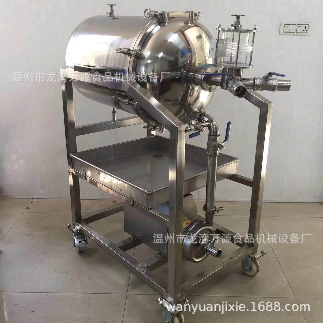 硅藻土过滤器不锈钢硅藻土过滤器过滤设备供应压滤设备高效过滤
