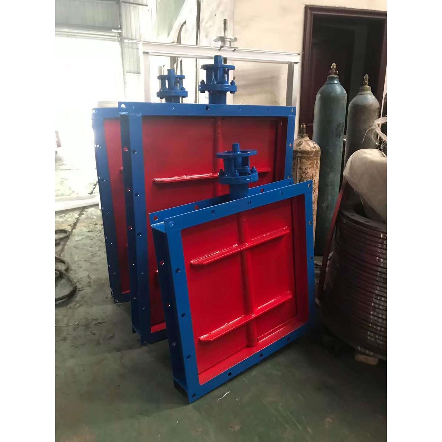 开关型电动切换碟阀DN500*400手电两用方形通风电动蝶阀DN900*800