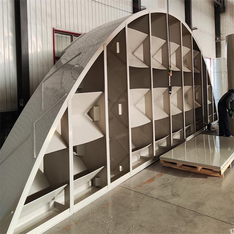 鹤壁玻璃钢UASB厌氧反应器 PP三相分离器 高浓度污水处理厌氧塔