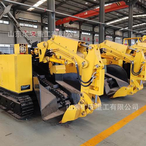 ZWY-60矿用扒渣机挖掘式装载机 多功能履带式扒渣机