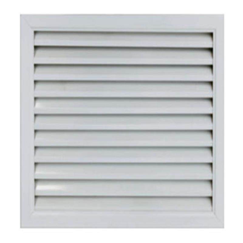 防雨百叶风口 单层可开风口铝合金FK靖江用户至上中型企业