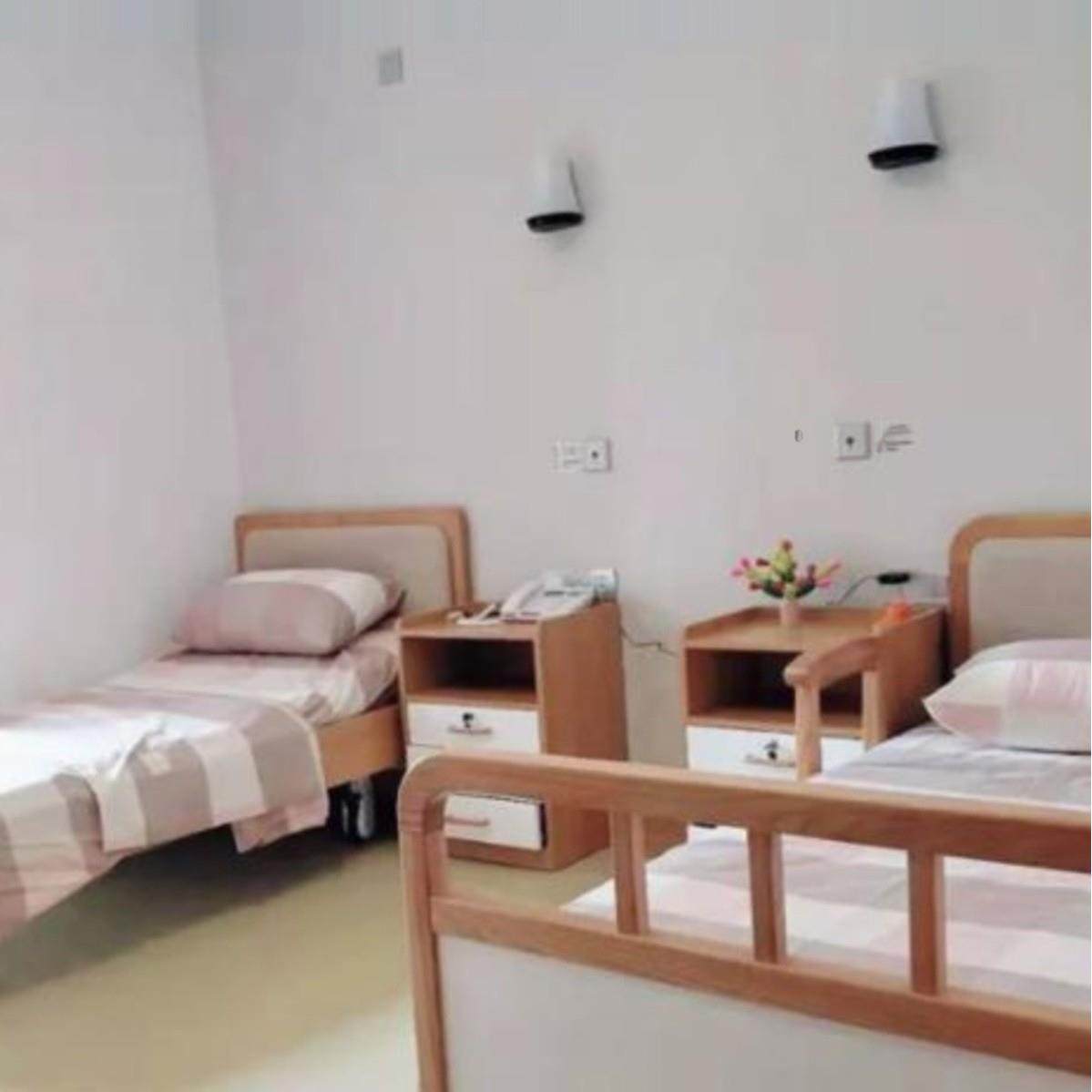 适老化养老院自理床社区康养老机构实木老人护理床家庭用家具