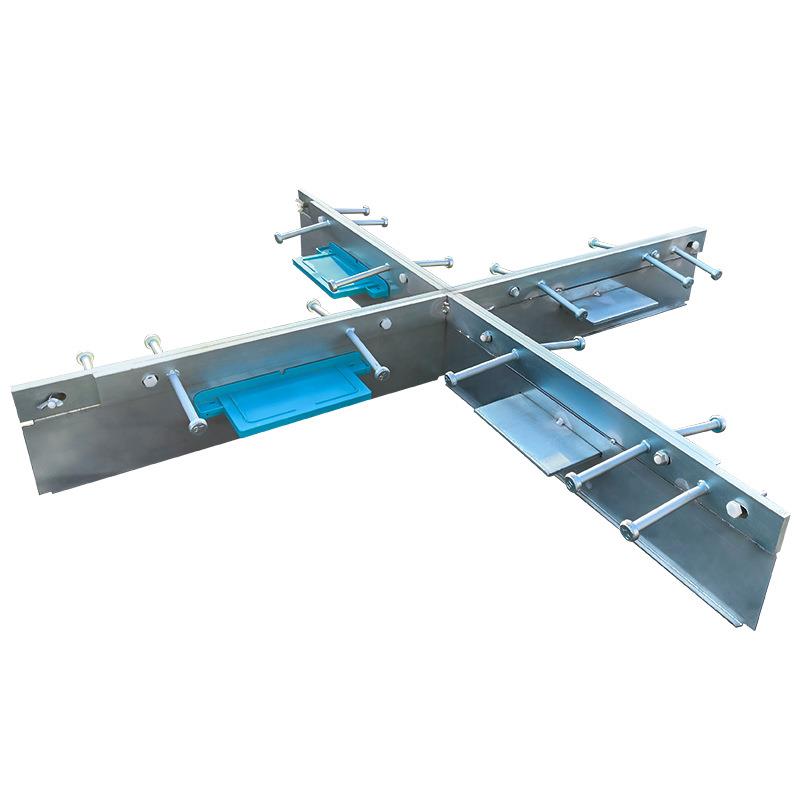 2厂家安徽地面铠装缝地坪铠甲缝地坪分仓缝专业生产厂家