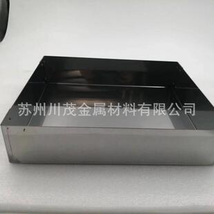 钼料盒 Mo1纯钼99.95%钼蒸发舟 TZM钼合金铆接盒子 耐高温料盒