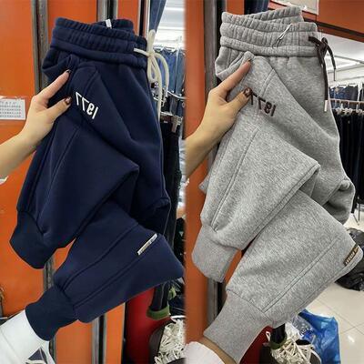 春冬特大码300斤加绒加厚