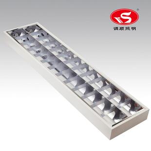 规Ｔ8暗Ｔ8暗装装灯双管600*600格T5格栅灯盘盘可按客的人规格