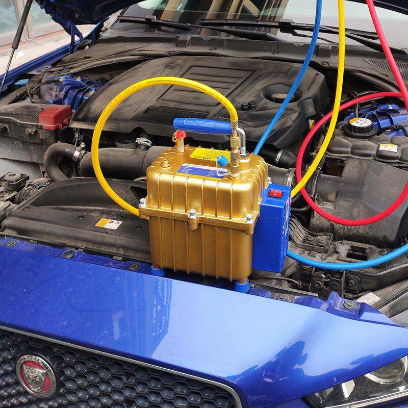 汽车空调打两用冷真空泵制维修车无水分货抽真空打压泵抽936抽气