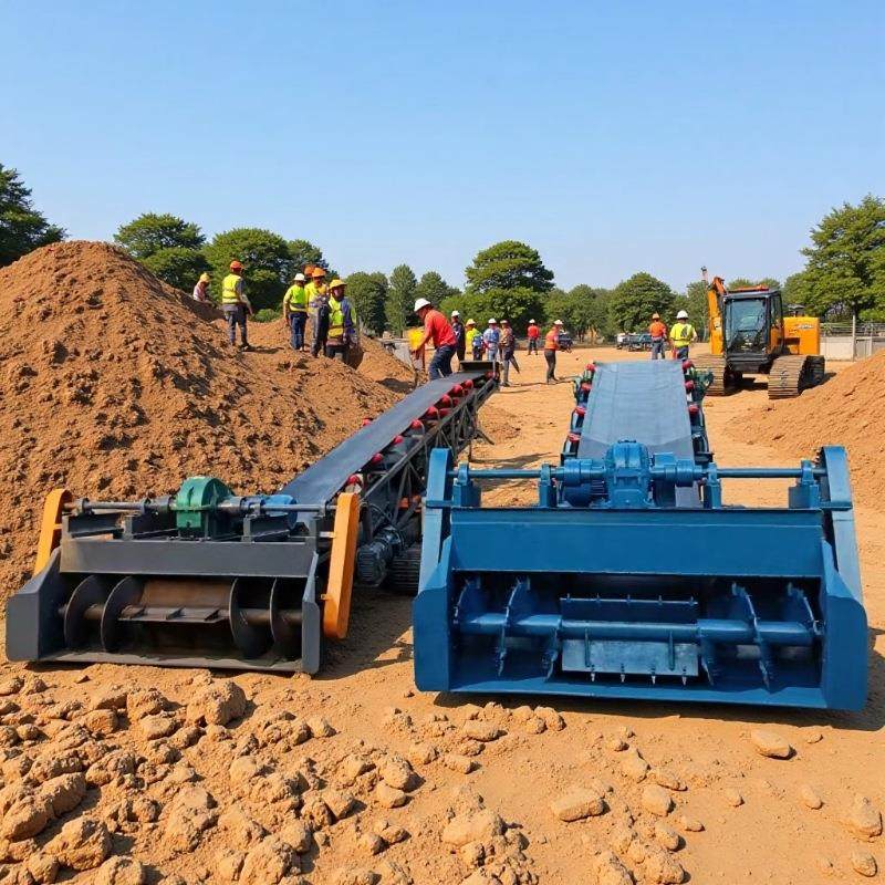 经济实用型履带扒料机 故障率低易维护 沙场矿山通用扒料机