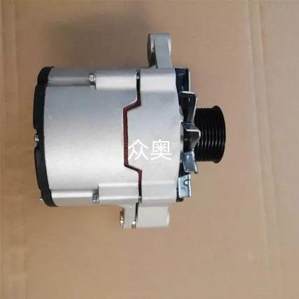 上柴6114发电机D11-102-09 C发电机永定压路机发电机24V70A发电机