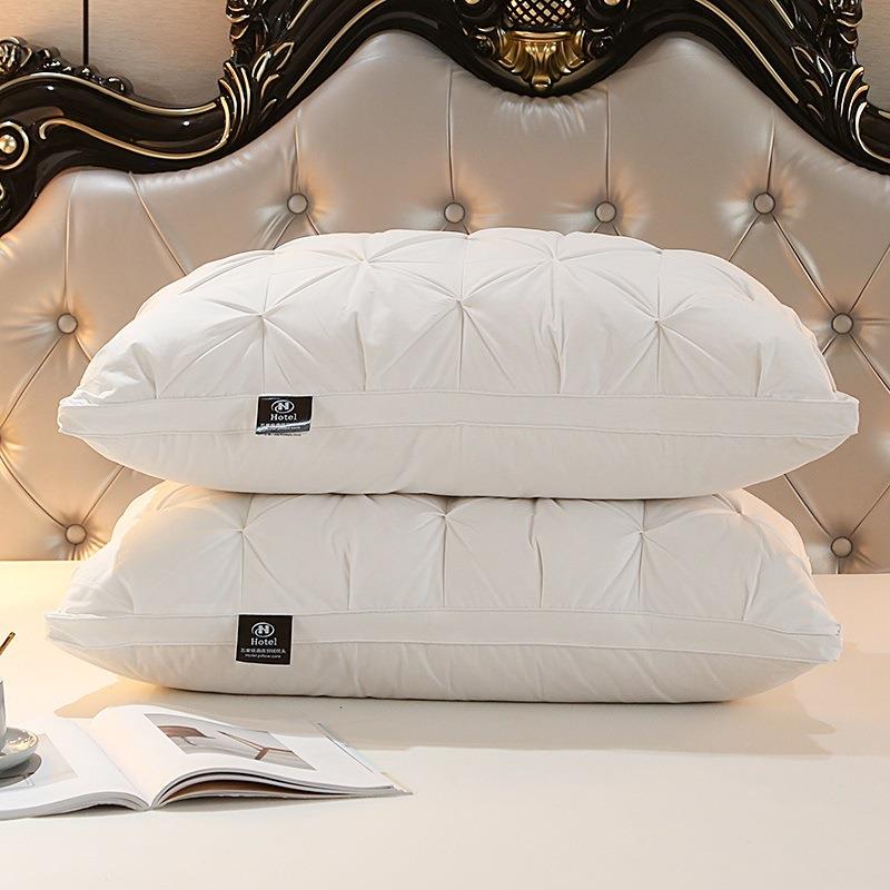 羽绒枕扭花羽绒枕头枕芯枕鹅绒枕头芯