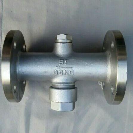 CS49H-16C25P碳钢圆盘式自动蒸汽疏水器dn50不锈钢法兰疏水阀DN32