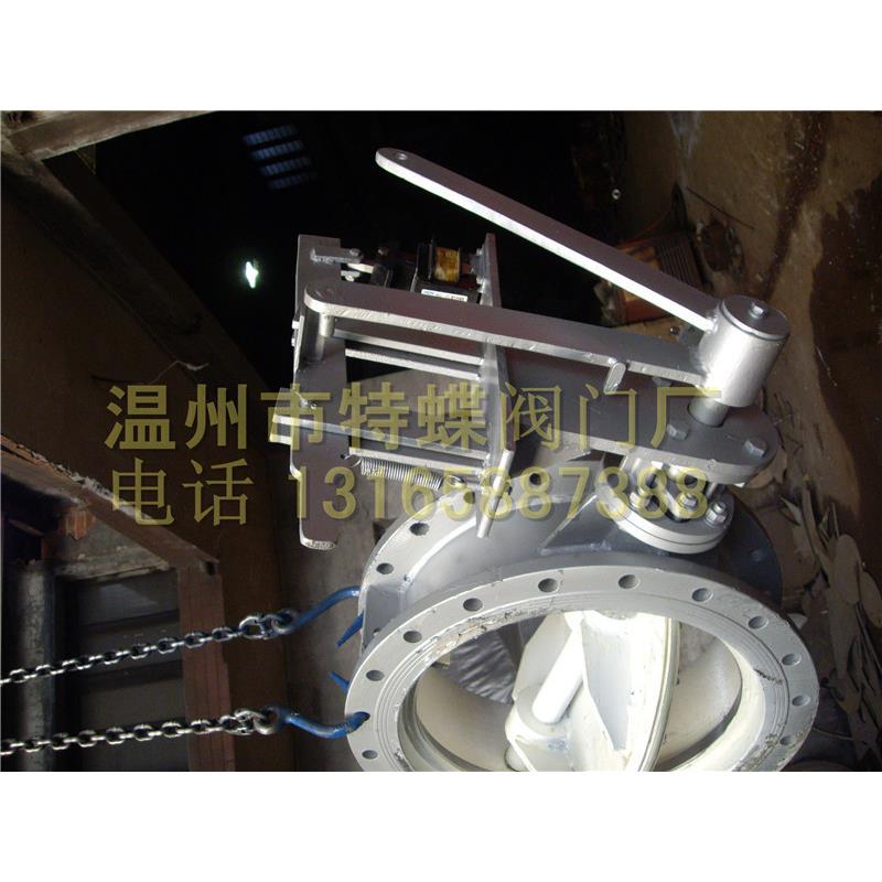 D347H-0.5-1.0-2.5二次偏心蝶阀默认项爱凯斯垂直板式执行器直通