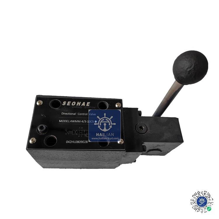 船用方向控制阀4WMM-4/3-10C5-D -船舶备件